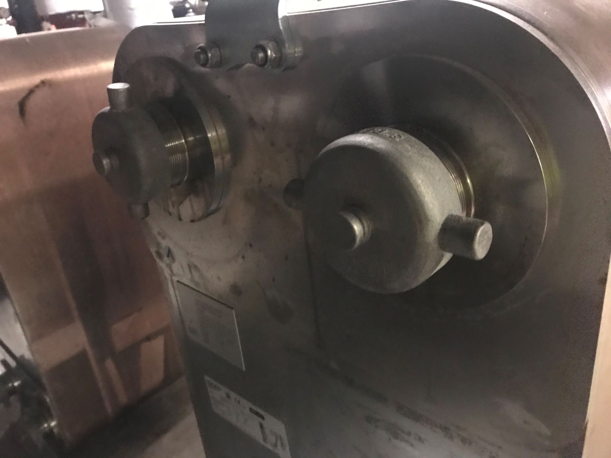 Acid Cleaning CIP connections (top)